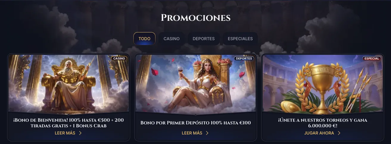 Promociones Cazeus