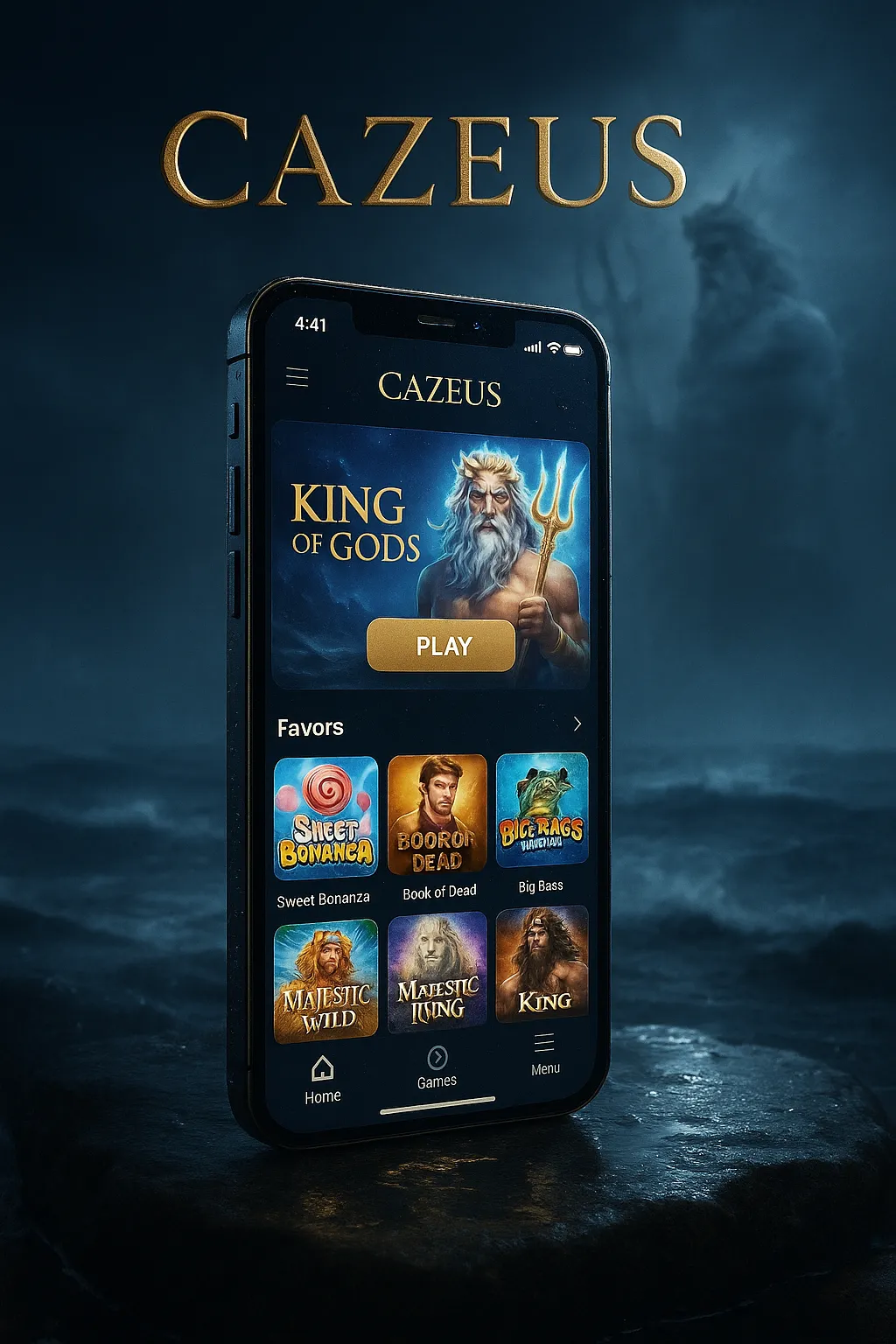 cazeus mobile