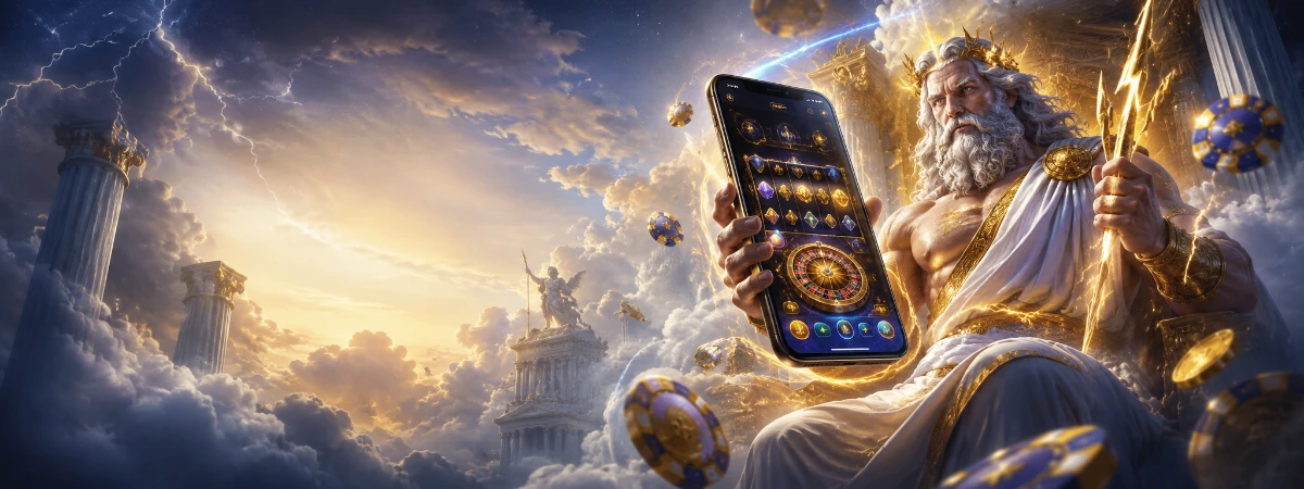 cazeus casino app banner
