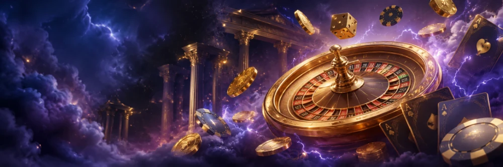 cazeus casino hero banner