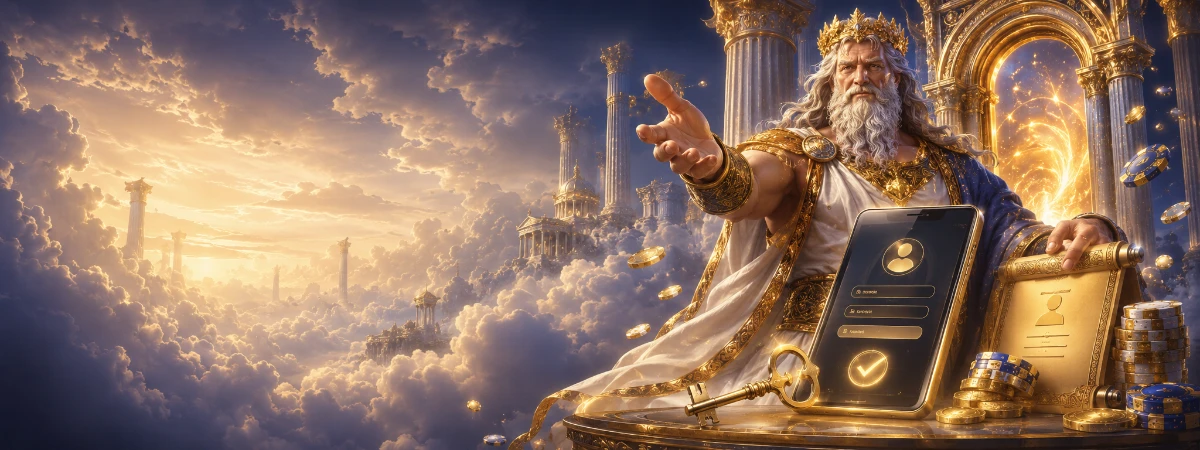 cazeus casino registration banner